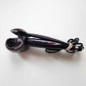 Purple Hair Curler